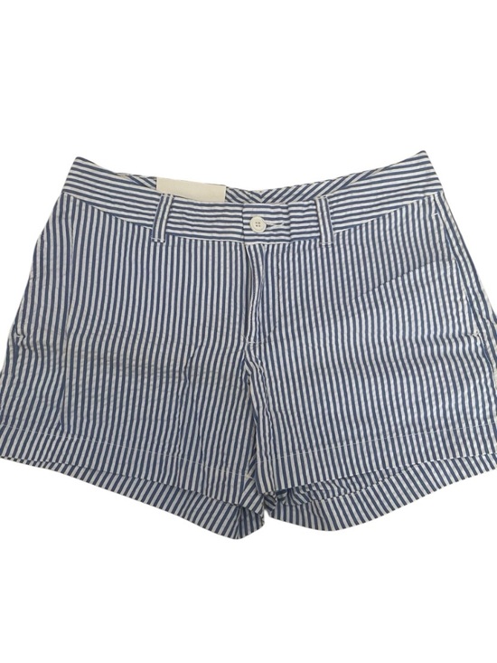 GAP Pants - NWT GAP SEERSUCKER SHORTS SIZE 0